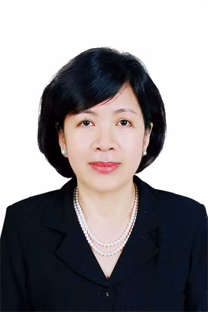 Uỷ viên Ban Thường vụ Đảng uỷ Bộ<br> Thứ trưởng Nguyễn Thị Hoàng Vân