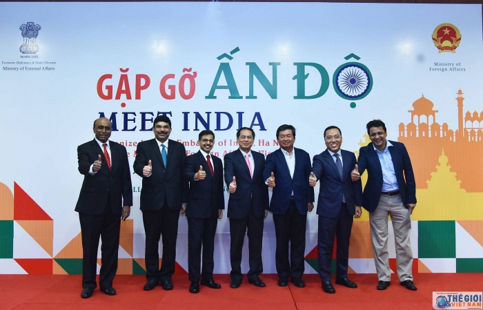 Gặp gỡ, kết nối, hợp tác doanh nghiệp Việt Nam - Ấn Độ