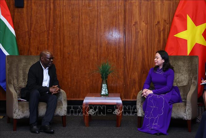 Thúc đẩy hợp tác nhiều mặt giữa Việt Nam - Nam Phi